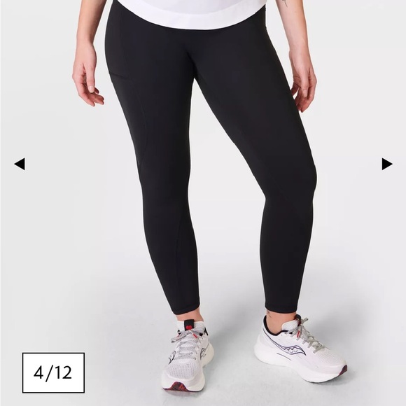Sweaty Betty Therma Boost 2.0 7/8 Running Leggings size L *NWT* - Picture 3 of 10